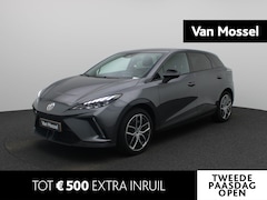 MG MG4 - 64 kWh Luxury 204PK | Navigatie | Half-Lederen Bekleding | 360 Camera | Apple CarPlay & An