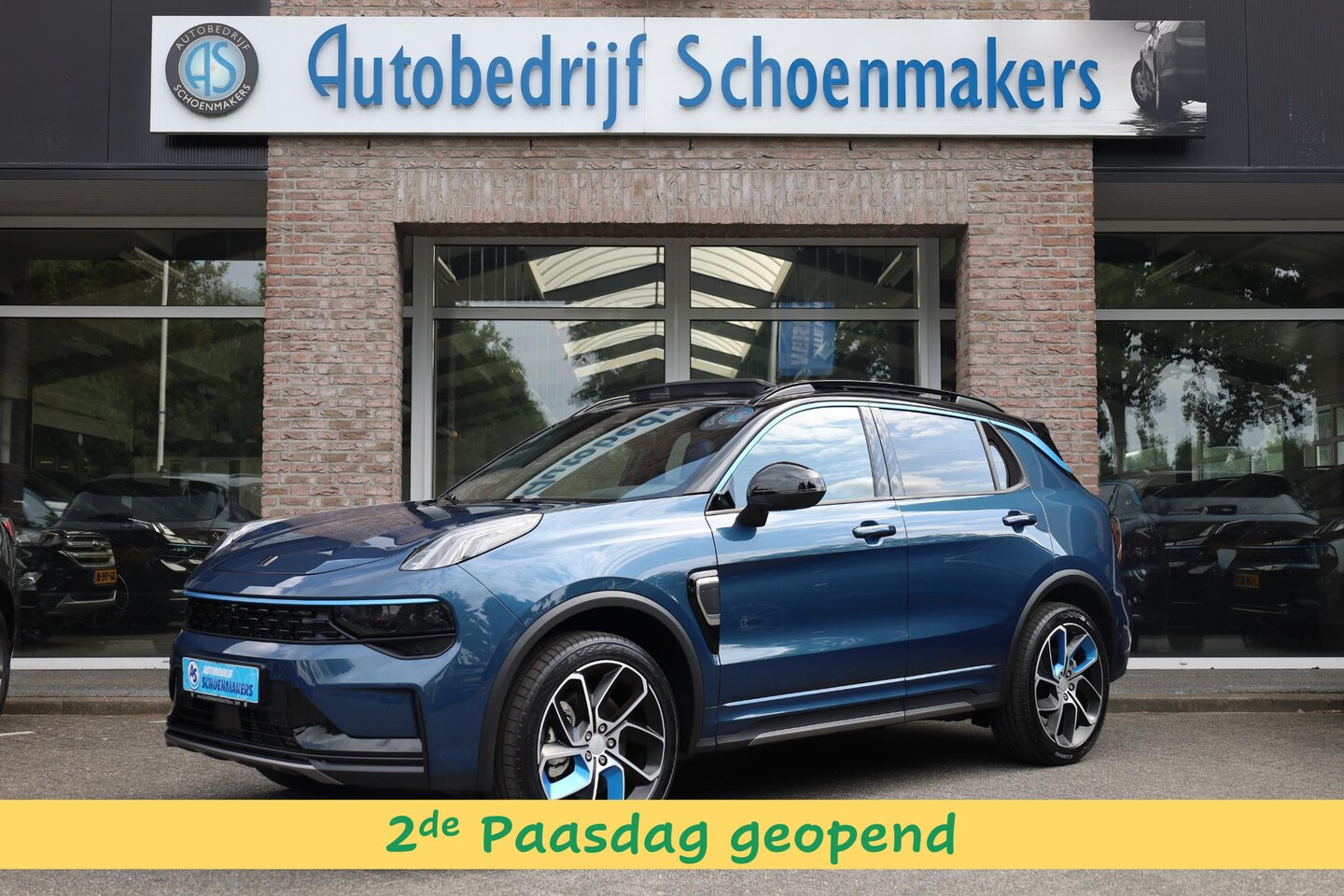 Lynk & Co 01 - 1.5 STUURVERWARMING MY23 360-CAMERA STUUR/STOELVERW. ROLHOES PANO/SCHUIF MEMORY INFINITY D - AutoWereld.nl