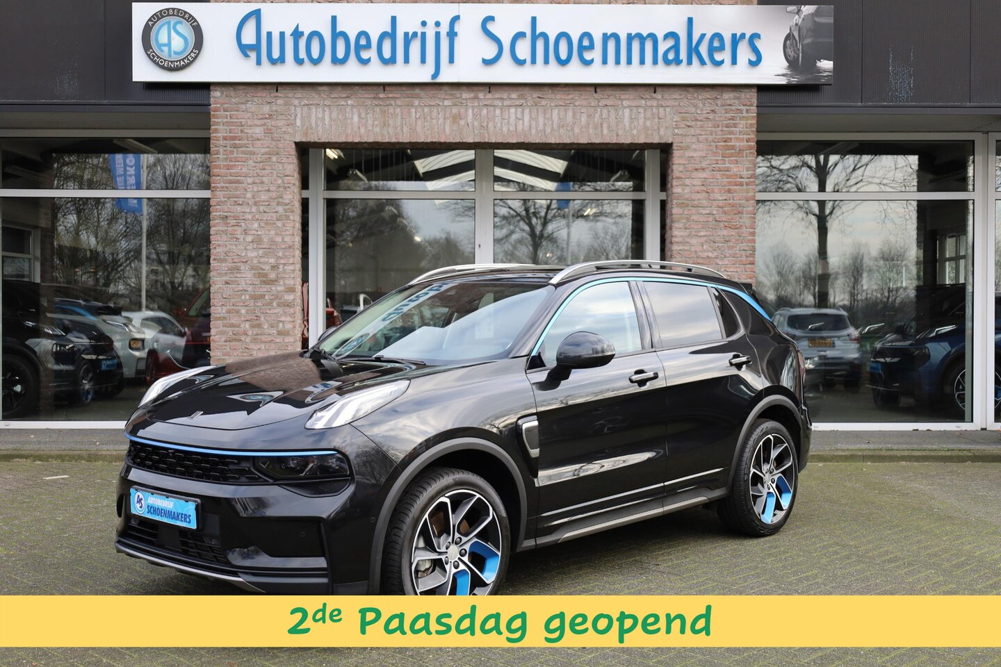 Lynk & Co 01 - 1.5 261PK! 360-CAMERA PANO/SCHUIF INFINITY DAB NAVI CARPLAY CAMERA STOELVERWARMING ELEK.AC - AutoWereld.nl