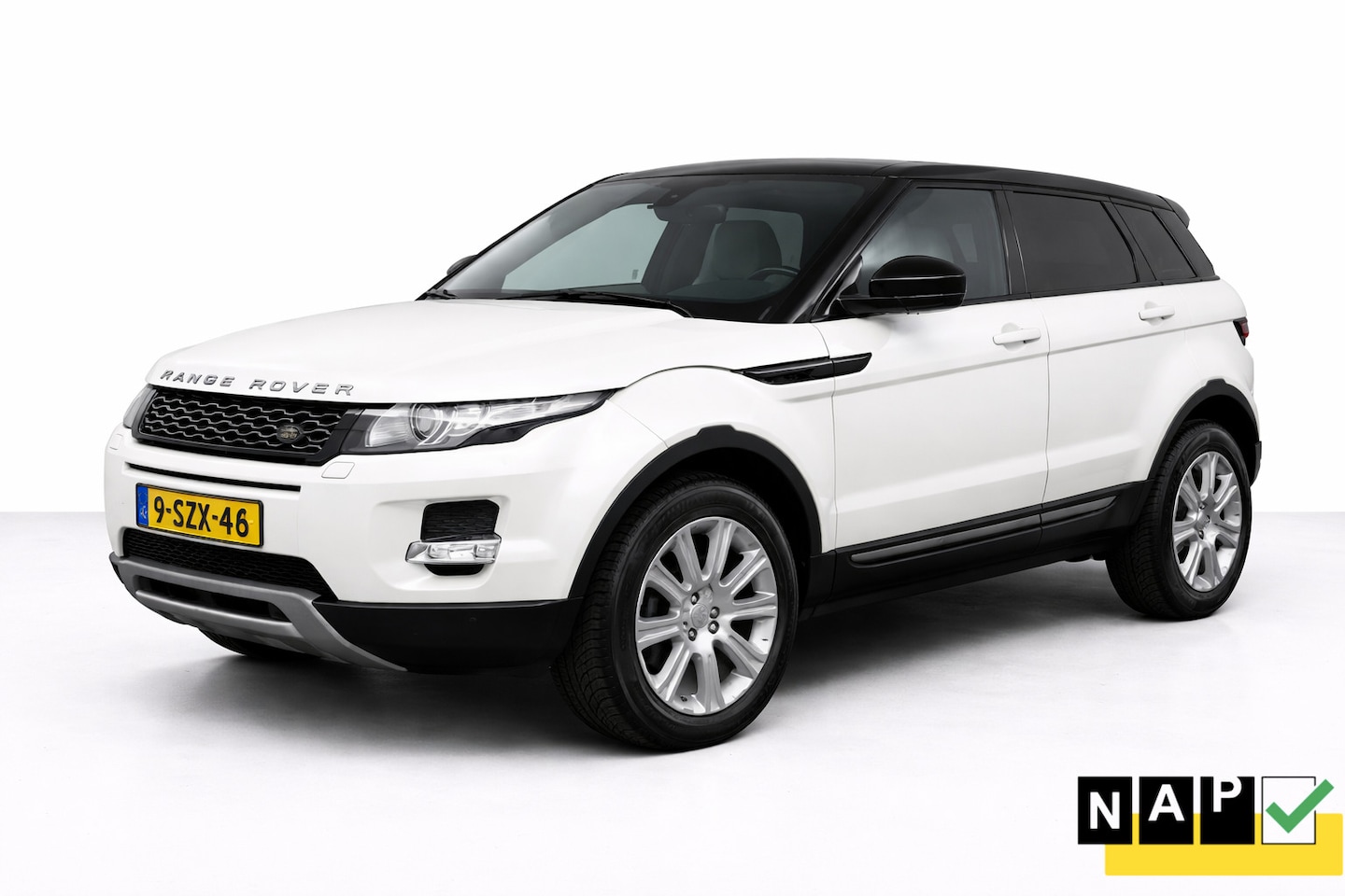 Land Rover Range Rover Evoque - 2.2 eD4 2WD motorlampje brand - AutoWereld.nl