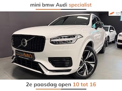 Volvo XC90 - 2.0 T8 Recharge AWD R-Design 455PK L-RANGE 7P SOH-TEST/PANO/LEDER/NAVI/CAM/H-KARDON/DAB///