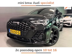 Audi Q3 Sportback - 45 TFSI e 3X S-LINE BLACK-LINE 20''RS SOH-TEST/NAVI/DAB/CARPLAY/CAM/KEY-LESS/V-COCKPIT/LED