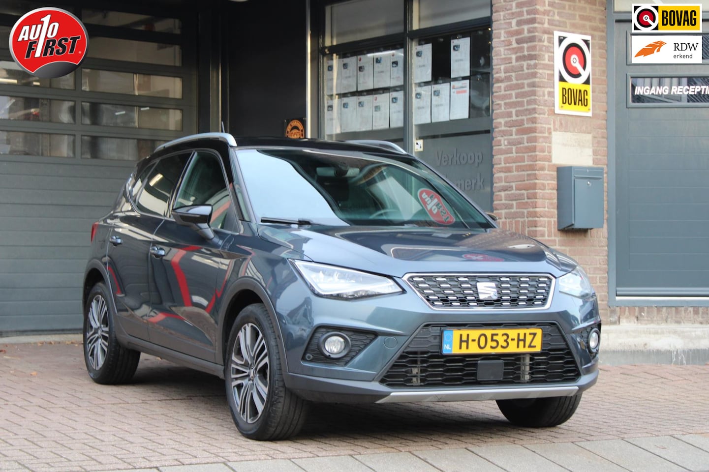 SEAT Arona - 1.0 TSI Xcellence Business Intense // Digitaal Dashboard // Carplay // Stoelverwarming - AutoWereld.nl