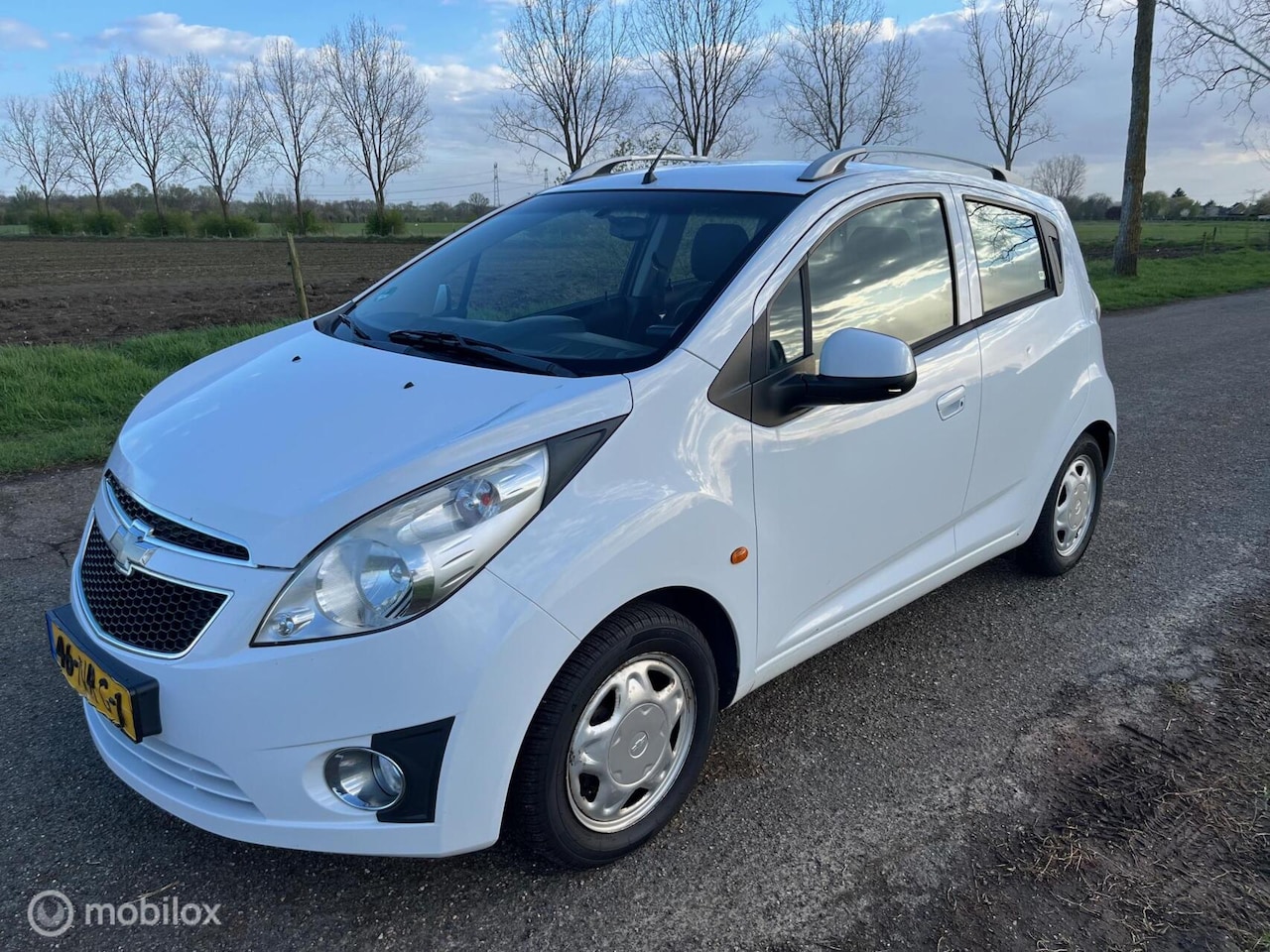 Chevrolet Spark - 1.0 16V LS Bi-Fuel / Airco / Export (bj2010) - AutoWereld.nl