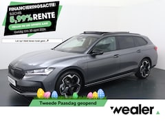 Skoda Superb Combi - 1.5 TSI PHEV Sportline Business | 150 PK | SoH 100% | Trekhaak | Panoramadak | Top area vi