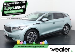 Skoda Enyaq iV - 80 Limited Edition | 204 PK | SoH 92% | Trekhaak | Warmtepomp | Adaptive cruise control |