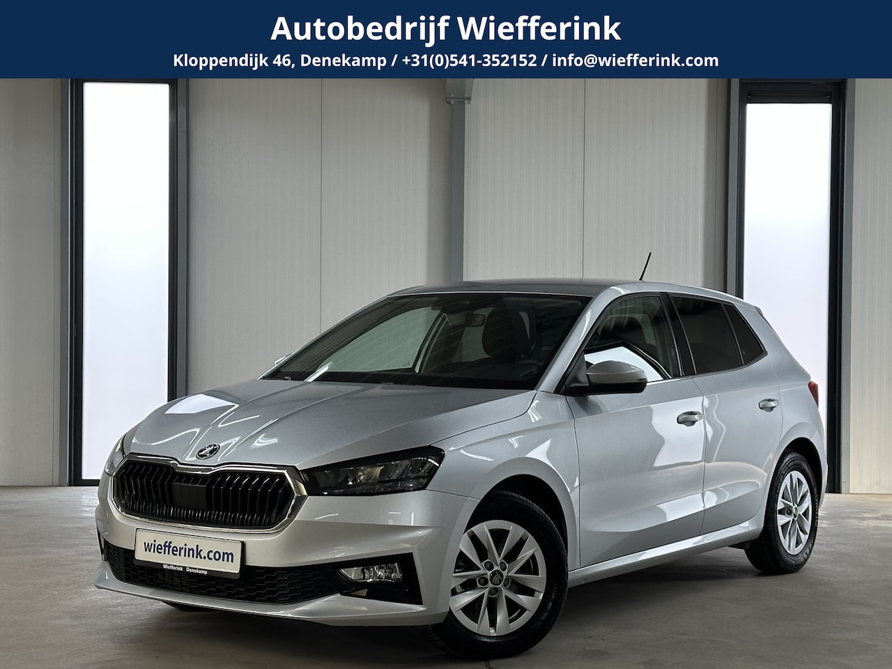 Skoda Fabia - 1.0 TSI Business 115 pk DSG | Climate | Stoel verw. | Apple Carplay/Android Auto | - AutoWereld.nl