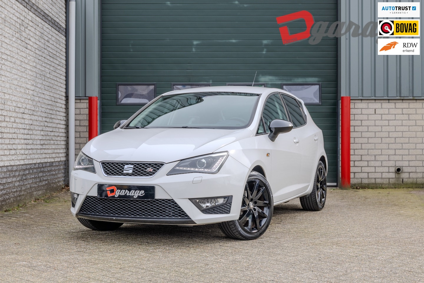 SEAT Ibiza - 1.2 TSI FR Xenon,Navi,camera,Cruise control,Climatronic - AutoWereld.nl