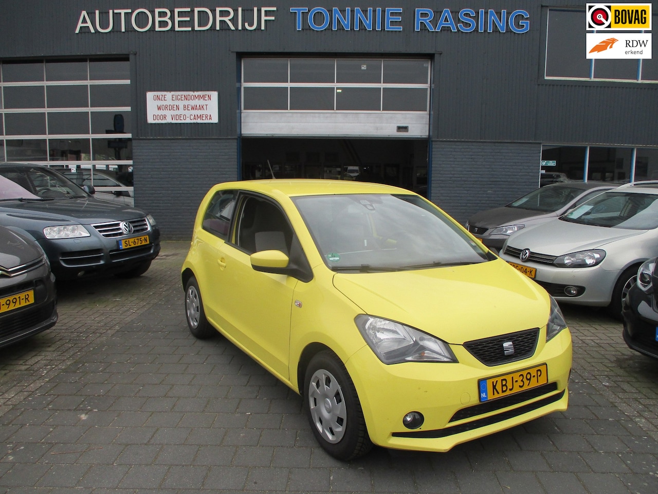 SEAT Mii - 1.0 Style Chic 1.0 Style Chic - AutoWereld.nl