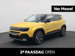 Jeep Avenger - 54kWh 1st Edition | LED | Apple Carplay | Keyless | Stoelverwarming | Park Assist V+A
