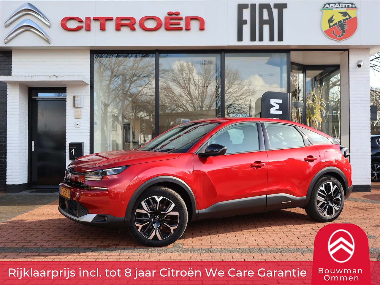 Citroën Ë-C4 - EV Extended Range 156PK 54 kWh Business, Rijklaarprijs | Stoelverwarming | Camera | Naviga - AutoWereld.nl