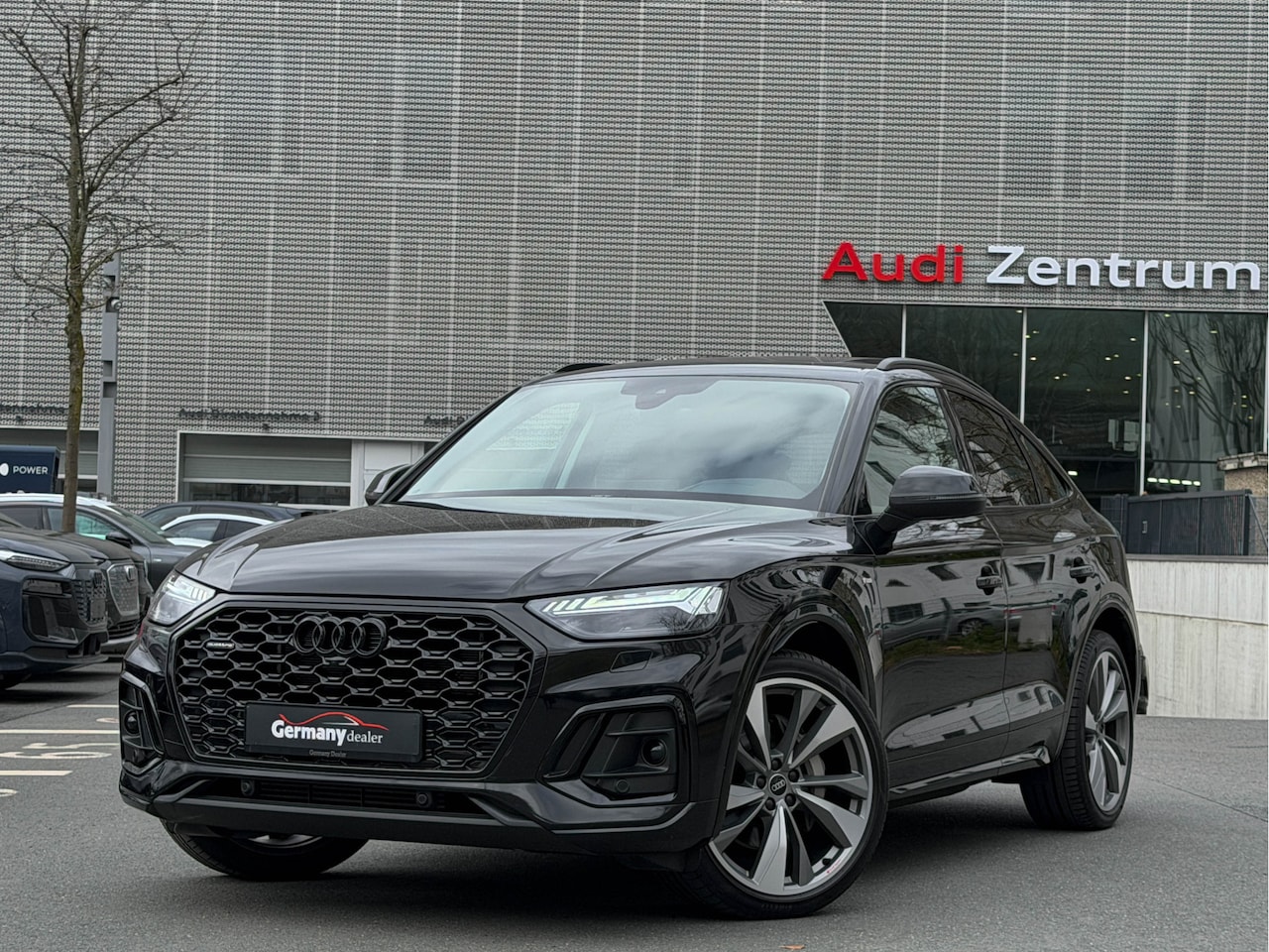 Audi Q5 Sportback - 50TFSI E S-Line Quattro Lucht Head-Up El.Zetels Camera Sfeerverl 21-Inch M-Led ACC Side/La - AutoWereld.nl