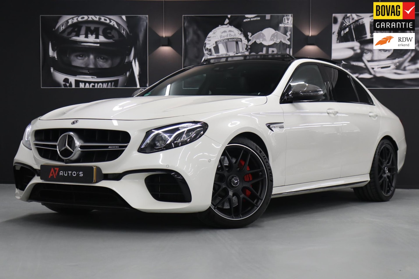 Mercedes-Benz E-klasse - AMG 63 S 4MATIC PANO/HUD/MEMORY/BURM/TRACKRACE/BOMVOL - AutoWereld.nl