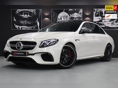 Mercedes-Benz E-klasse - AMG 63 S 4MATIC PANO/HUD/MEMORY/BURM/TRACKRACE/CARBON/BOMVOL