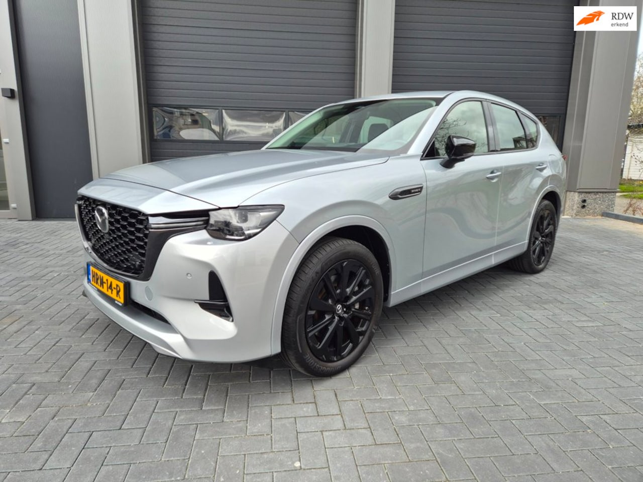 Mazda CX-60 - 2.5 e-SkyActiv AWD PHEV Prime-Line Trekhaak - AutoWereld.nl