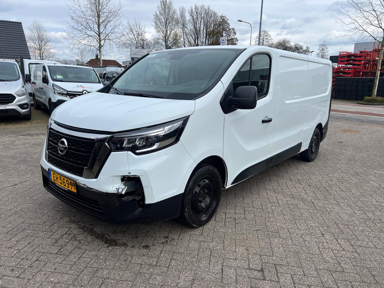Renault Trafic - NV300 2.0 dCi 130 L2H1 LANG AIRCO KLIMA EURO6 - AutoWereld.nl