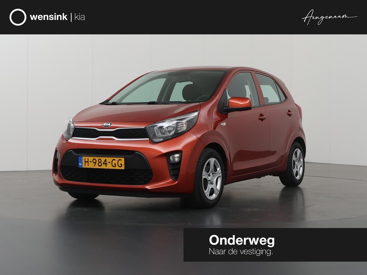 Kia Picanto - 1.0 MPi ComfortPlusLine | Apple Carplay/Android Auto | Achertuirijcamera | Airco | - AutoWereld.nl