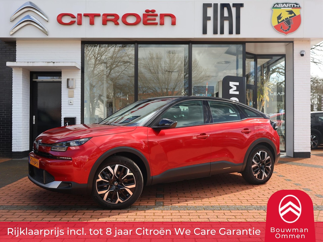 Citroën Ë-C4 - EV Extended Range 156PK 54 kWh Business, Rijklaarprijs | Stoelverwarming | Camera | Naviga - AutoWereld.nl
