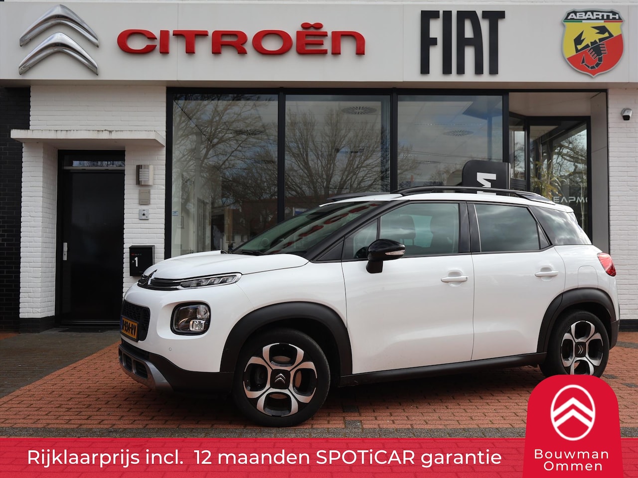 Citroën C3 Aircross - PureTech 110PK H6 S&S Shine, Rijklaarprijs | Trekhaak | Navigatie | DAB+ | HiFi | Keyless - AutoWereld.nl