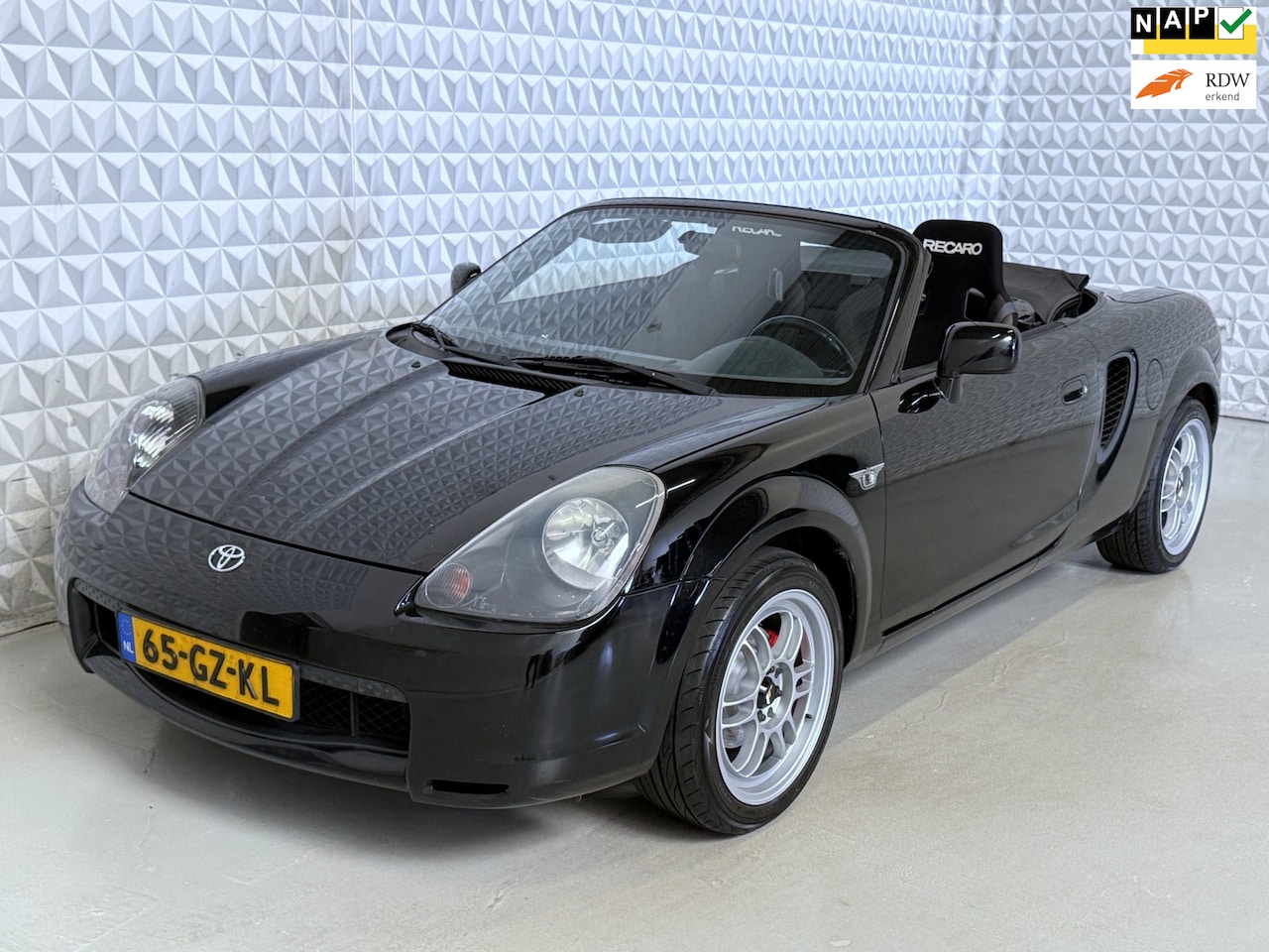 Toyota MR 2 - 1.8-16v VVT-i Origineel Nederlands! (2001) - AutoWereld.nl