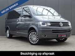 Volkswagen Transporter - 2.0 TDI L2H1 DC T-EDITION * 2x SCHUIFDEUR * 5 PERS * OPEN DAK