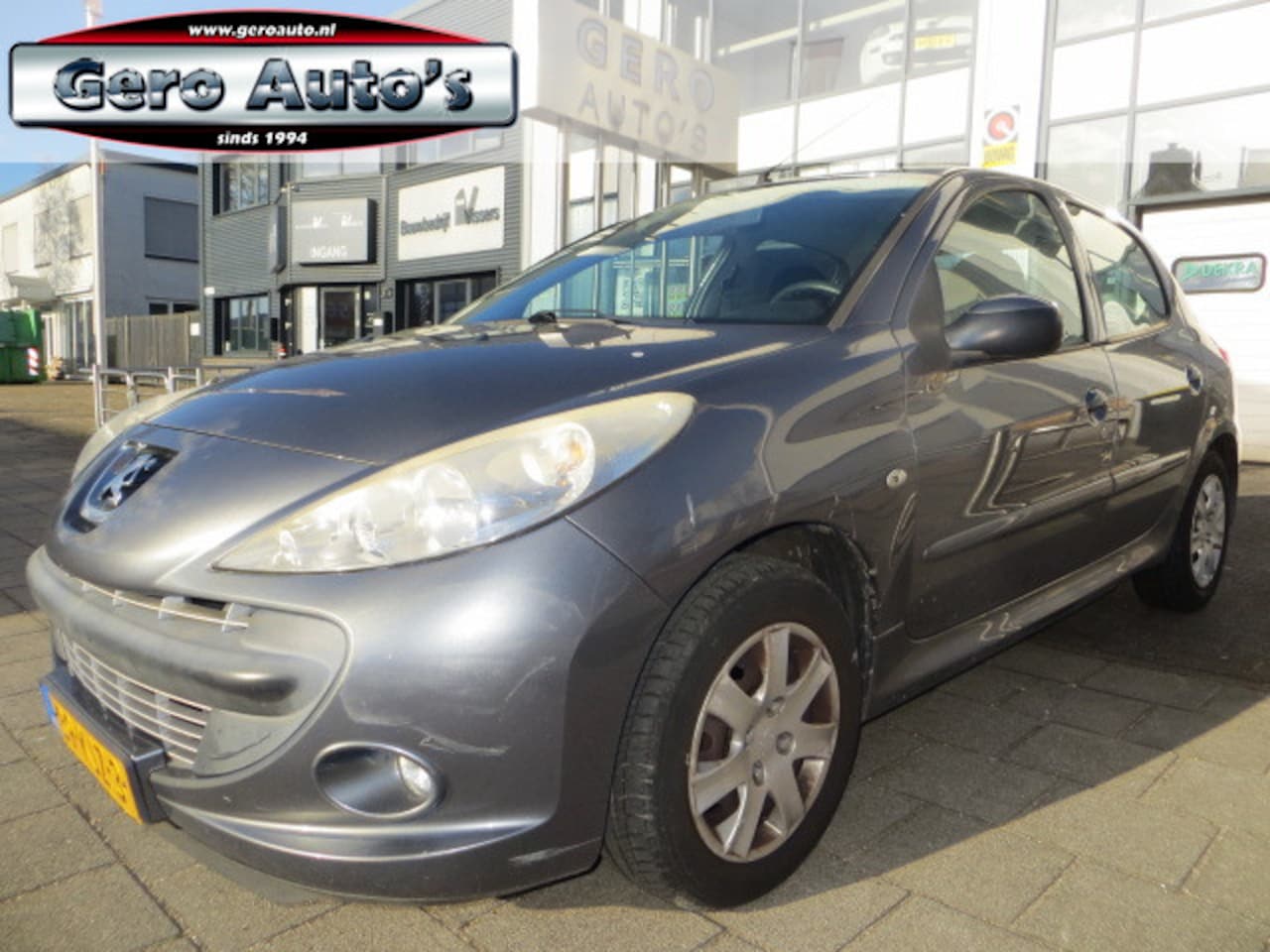 Peugeot 206 - 1.4 XS airco 5 deurs elec pakket - AutoWereld.nl