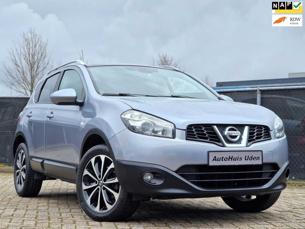 Nissan Qashqai - 1.6 Connect Edition Pano*Camera*Org NL - AutoWereld.nl