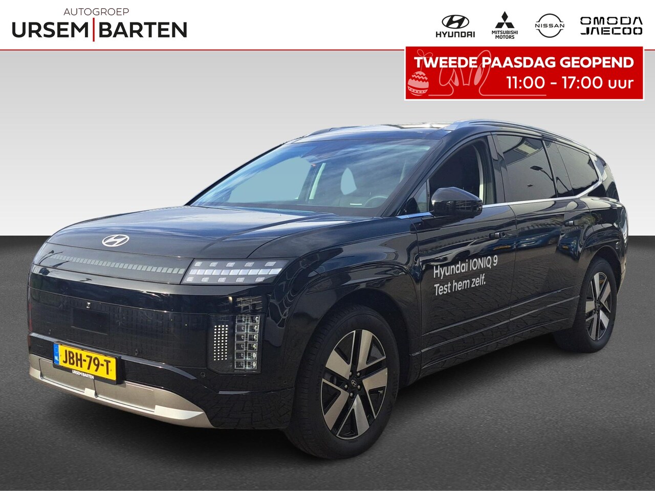 Hyundai IONIQ 9 - Connect + AWD 7p. 110.3 kWh Panorama dak| Full Options! - AutoWereld.nl