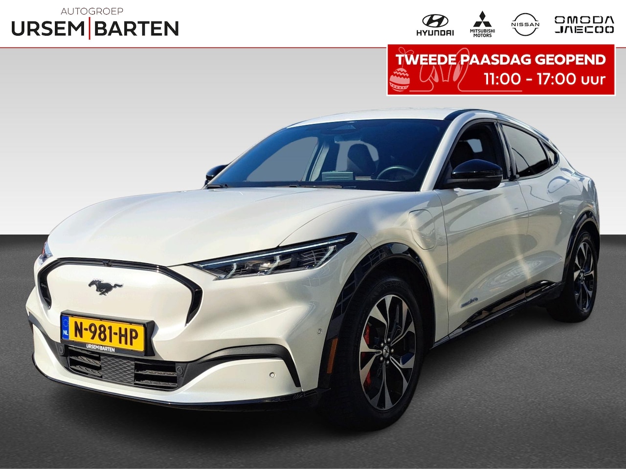 Ford Mustang Mach-E - AWD 75 kWh Incl. bots waarschuwing | Draadloze telefoonlader | Stoel en stuurverwarming - AutoWereld.nl