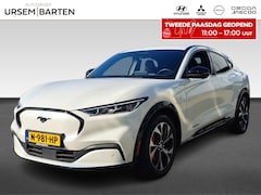 Ford Mustang Mach-E - AWD 75 kWh Incl. bots waarschuwing | Draadloze telefoonlader | Stoel en stuurverwarming