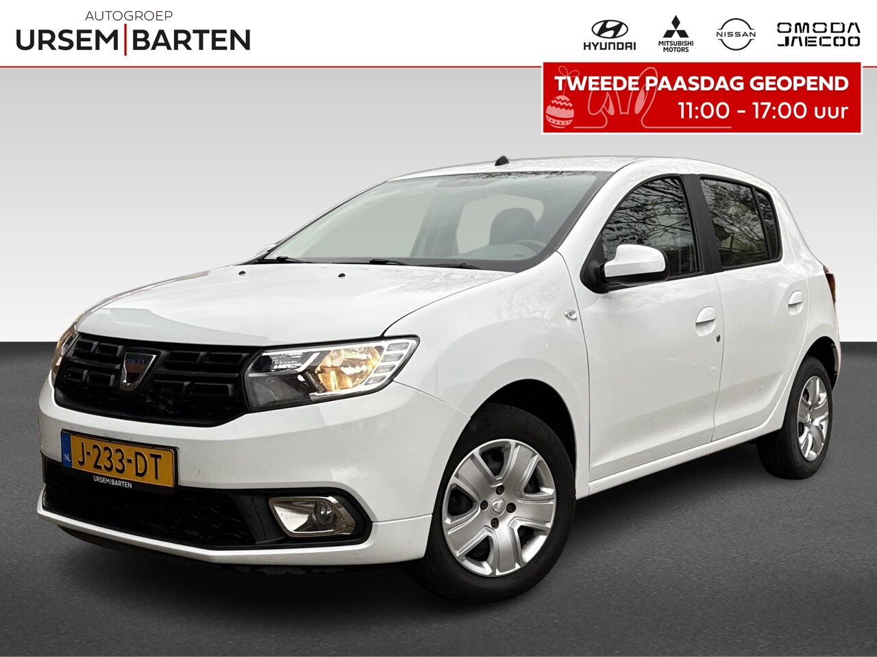 Dacia Sandero - 0.9 TCe Easy-R Comfort | automaat | navigatie | airco | cruise control - AutoWereld.nl