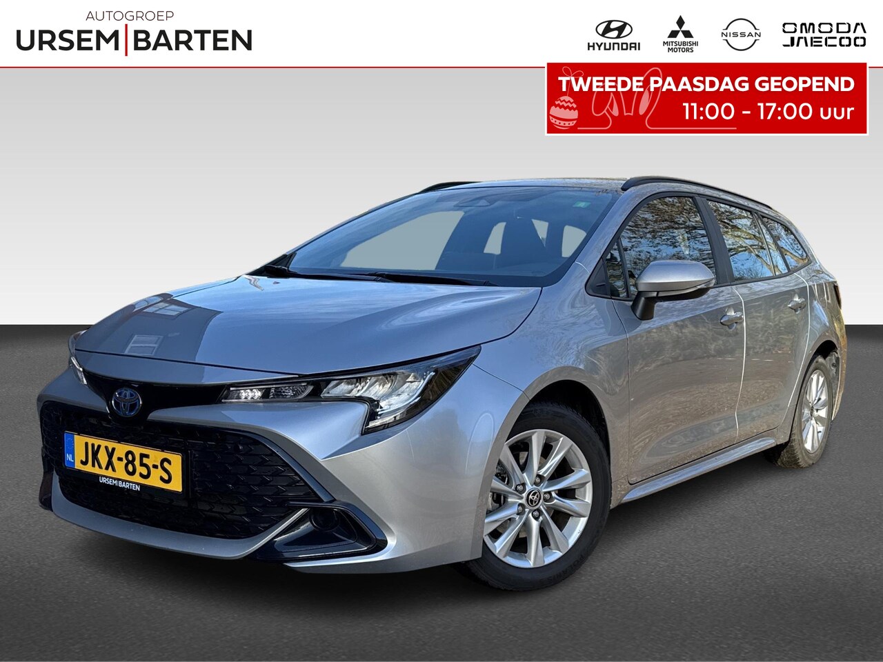 Toyota Corolla Touring Sports - Hybrid 140 Comfort Achteruitrij camera | - AutoWereld.nl