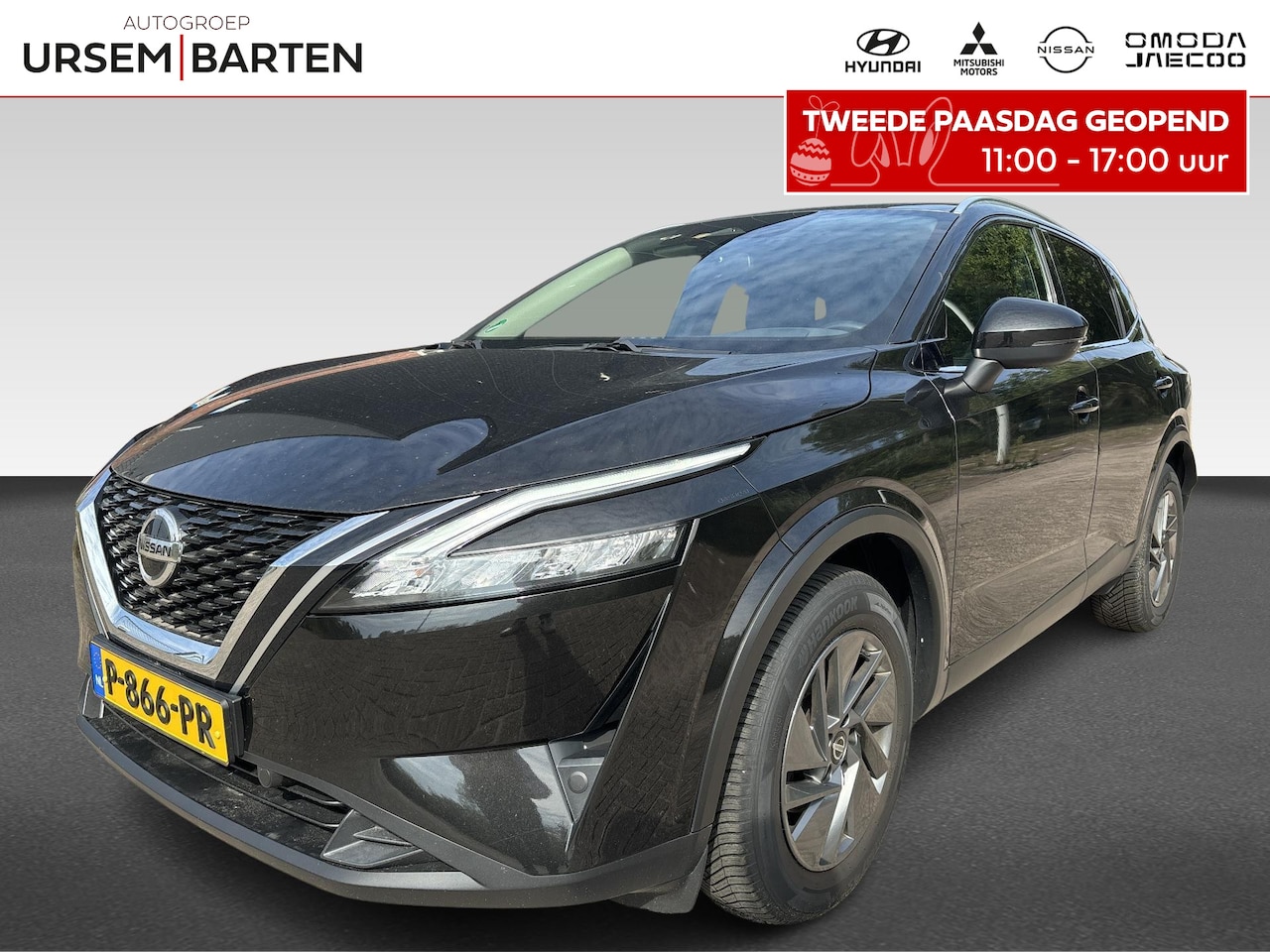 Nissan Qashqai - 1.3 MHEV Xtronic Acenta | automaat - AutoWereld.nl