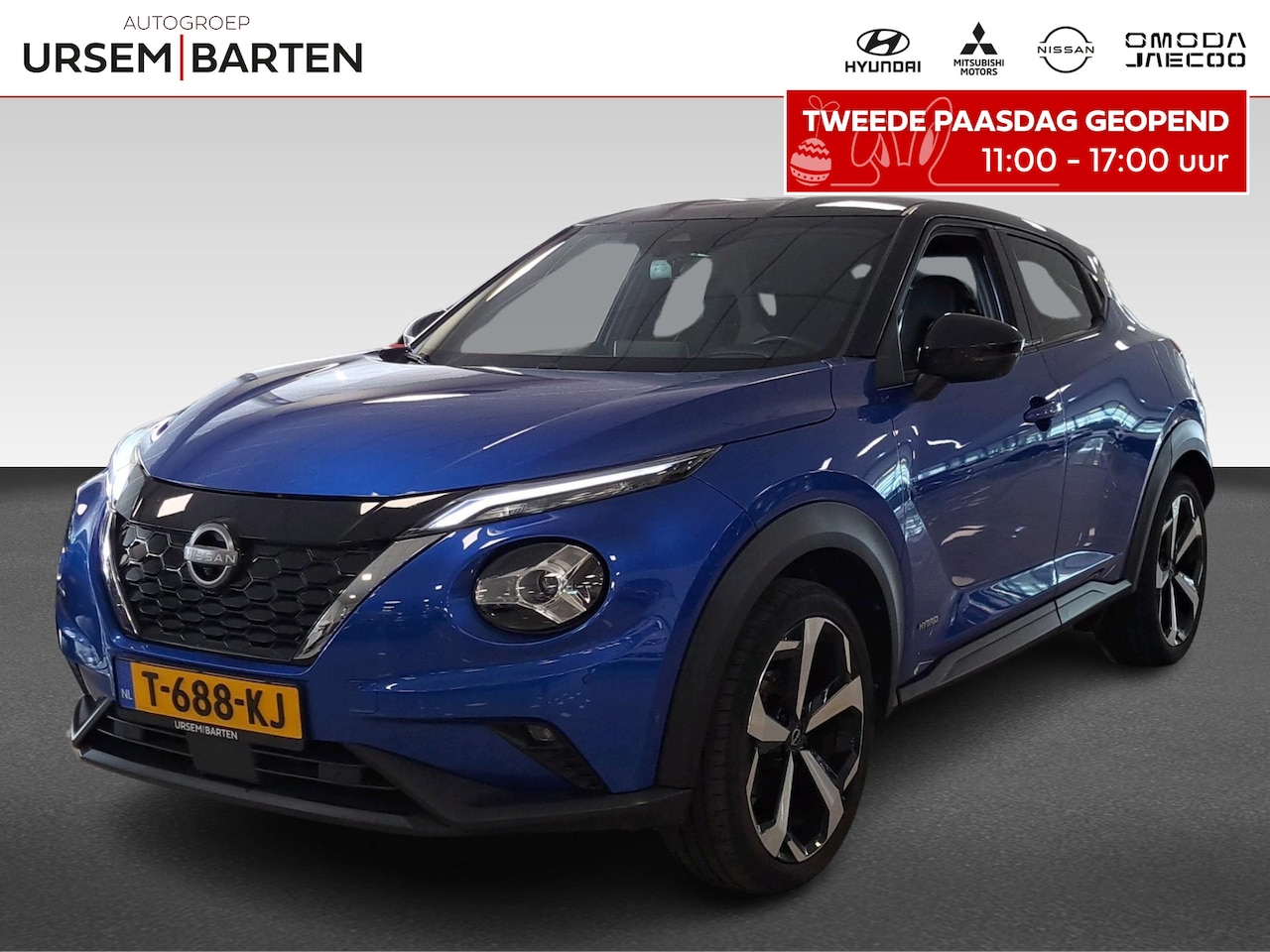 Nissan Juke - 1.6 Hybrid Premiere Edition Incl. JBL Speakers | Lederen comfort stoelen | 360 graden came - AutoWereld.nl