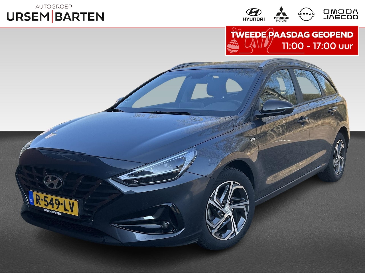 Hyundai i30 Wagon - 1.0 T-GDi MHEV Comfort Smart Achteruitrij Camera | Navigatie full map | Climate control - AutoWereld.nl