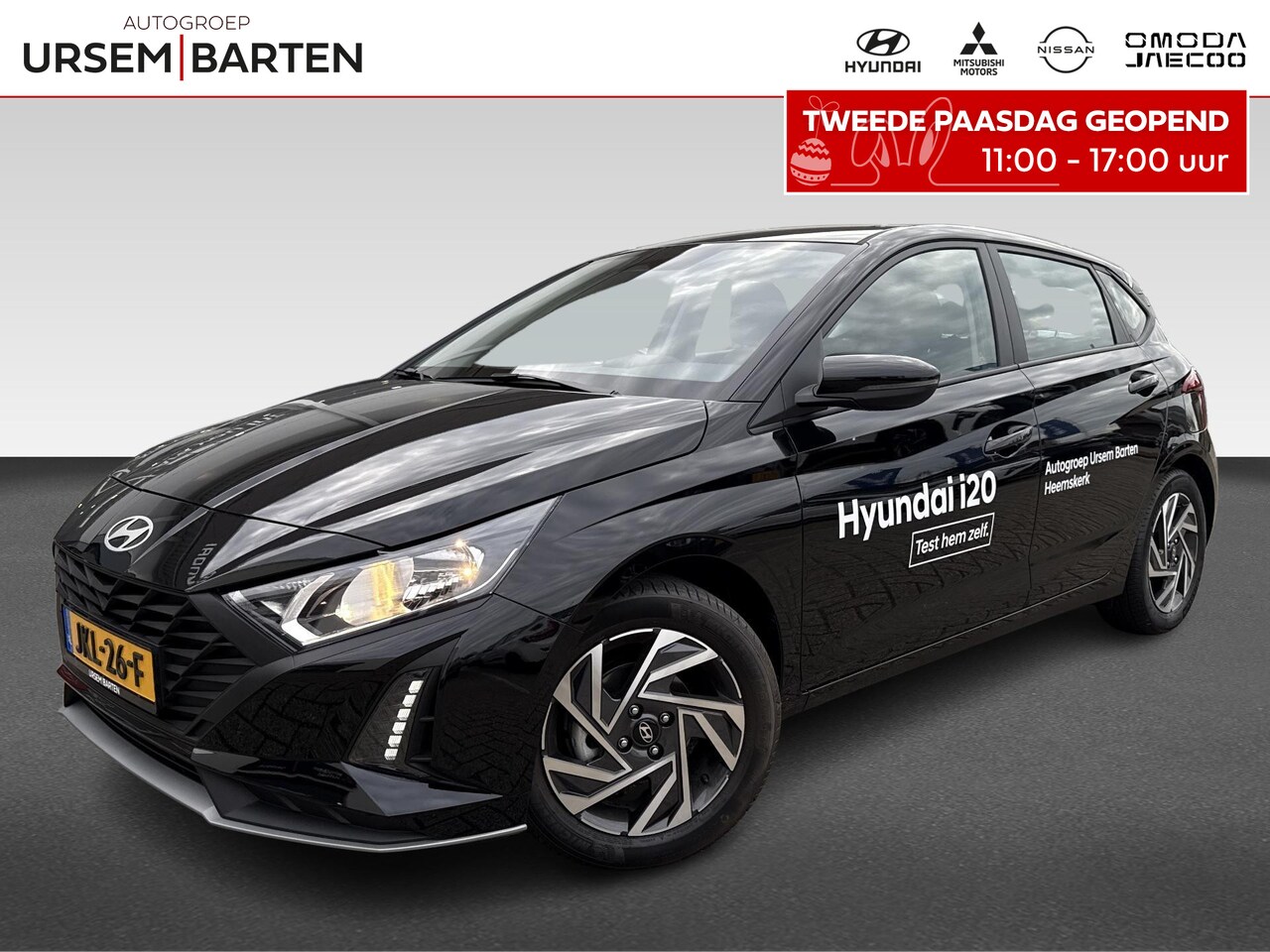 Hyundai i20 - 1.2 MPI Comfort  | 4 Cylinder | Camera - AutoWereld.nl