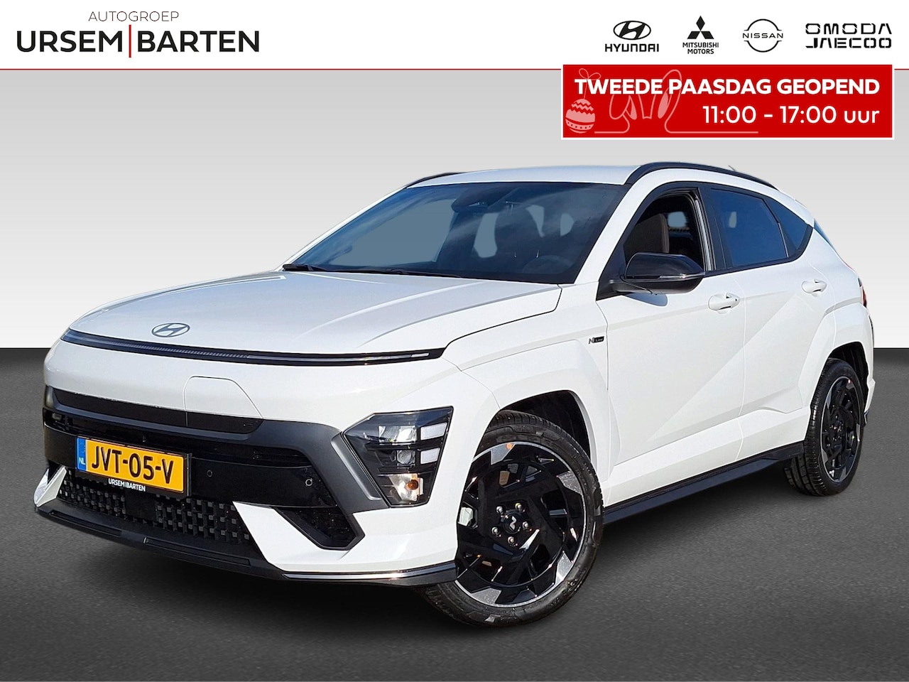 Hyundai Kona Electric - N Line Business 65.4 kWh Adaptieve Cruise | LED | - AutoWereld.nl