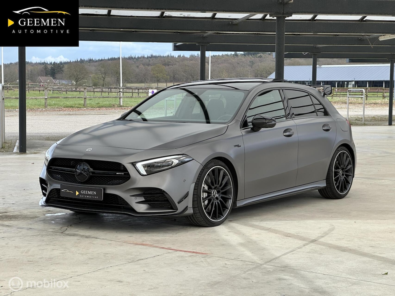 Mercedes-Benz A-klasse - AMG 35 4MATIC Premium Plus AKRA/KUIP/MAGNO - AutoWereld.nl