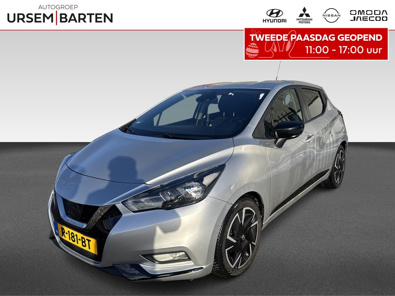Nissan Micra - 1.0 IG-T N-Design 1.0 IG-T N-Design - AutoWereld.nl