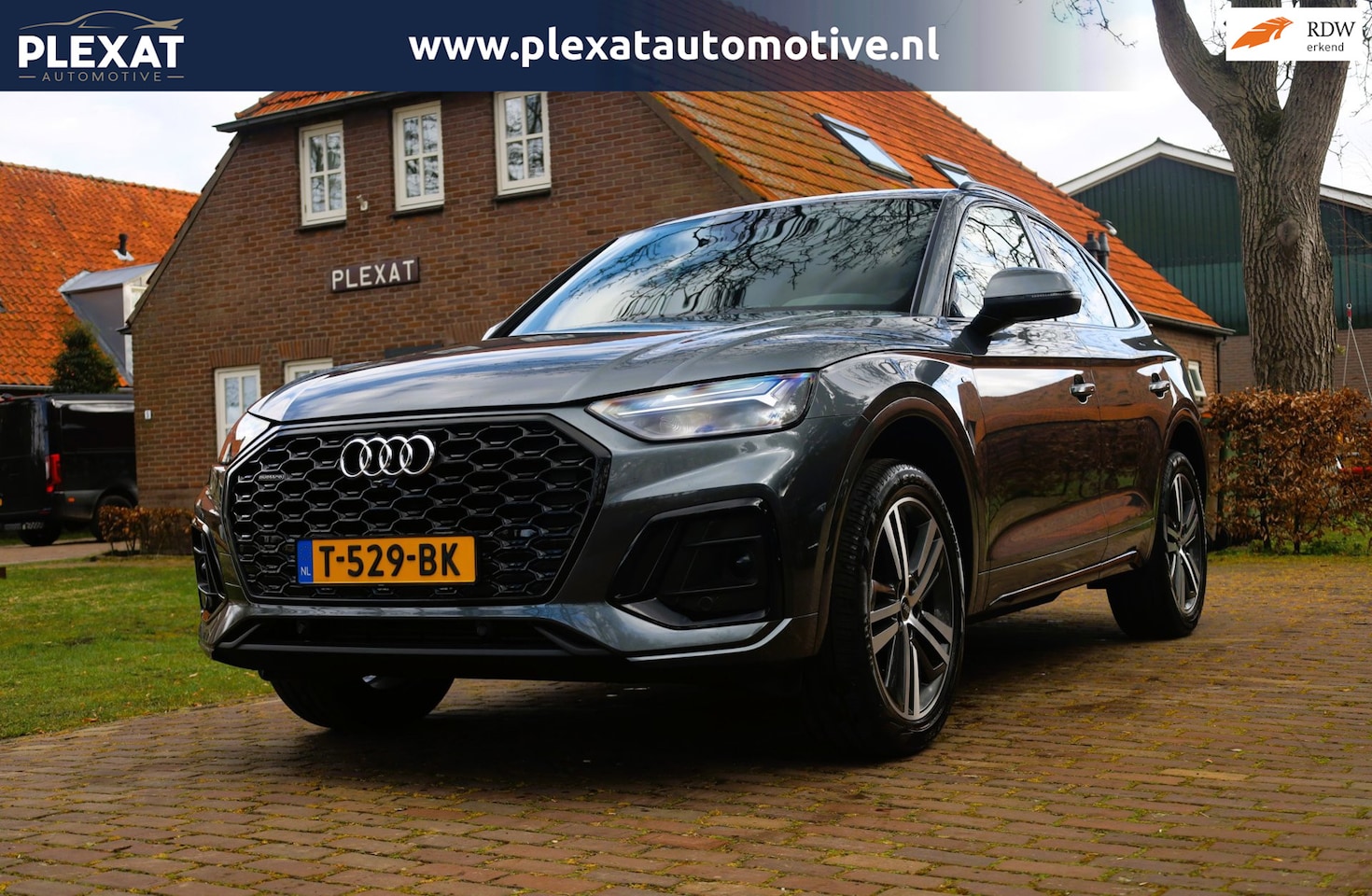 Audi Q5 Sportback - 40 TFSI Advanced edition Aut. | 3x S-Line | Adaptieve Cruise | Panorama | Dodehoekbewaking - AutoWereld.nl