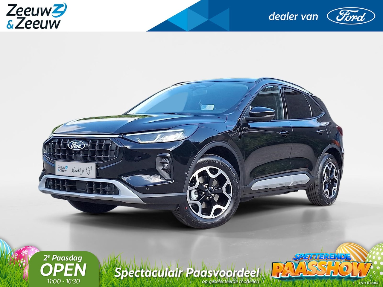 Ford Kuga - 2.5 PHEV Active X | Winterpack | Matrix Ledkoplampen | El. Trekhaak | 18" Lichtmetaal | 36 - AutoWereld.nl