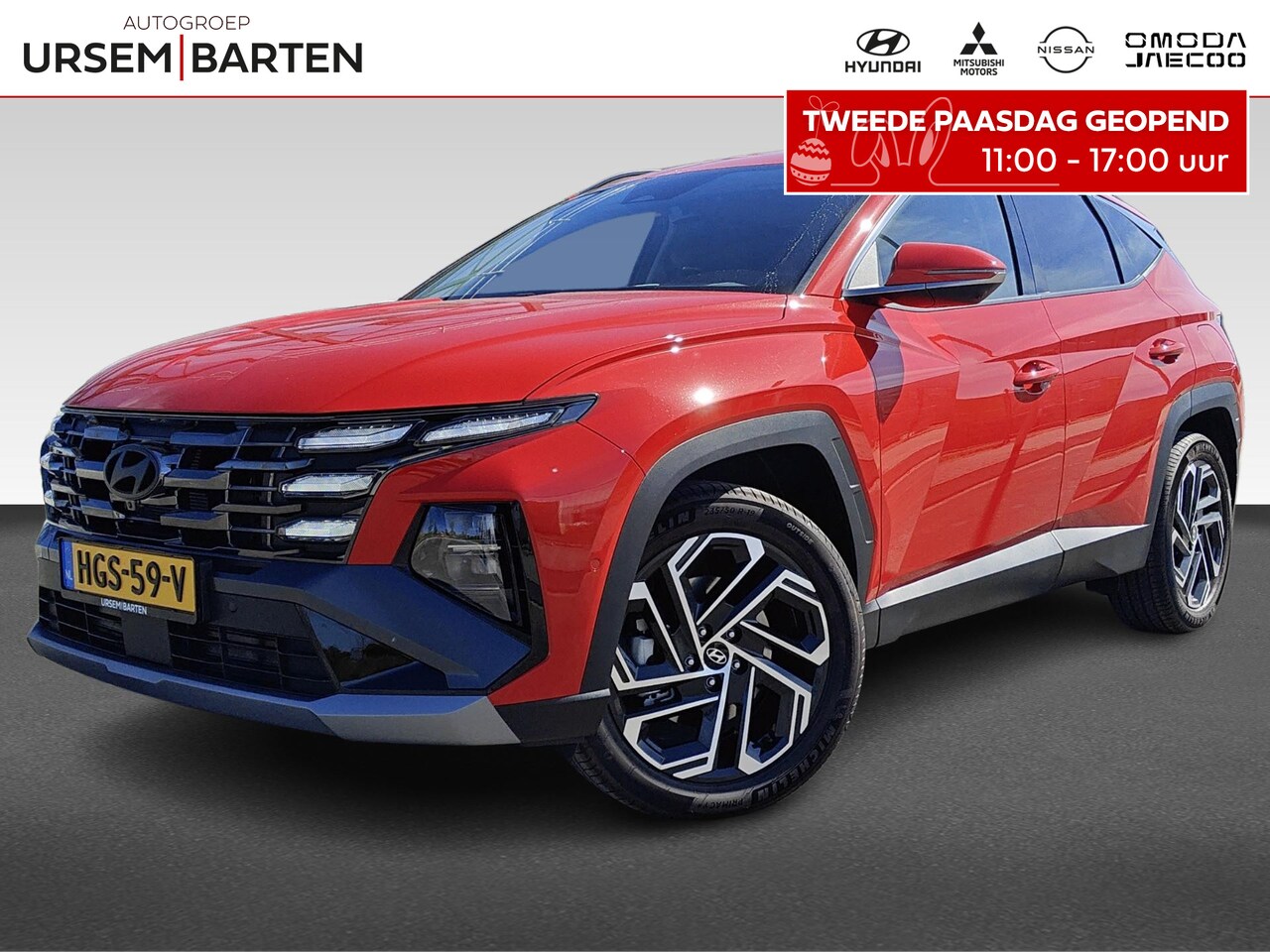 Hyundai Tucson - 1.6 T-GDI PHEV Premium 4WD | Camera | Leder interieur | - AutoWereld.nl