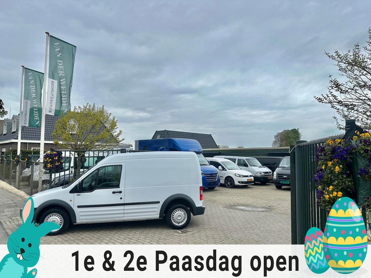Ford Transit Connect - T230L 1.8 TDCi Airco/Fiscaal Gunstig!!! L2H2 Marge - AutoWereld.nl