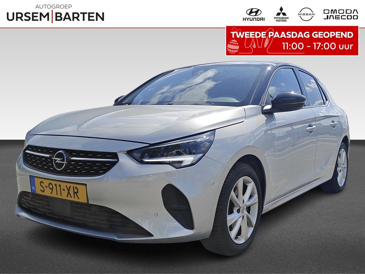 Opel Corsa - 1.2 Level 3 | Apple Carplay/Android Auto | Rijstrooksensor met correctie | Voorstoelen ver - AutoWereld.nl