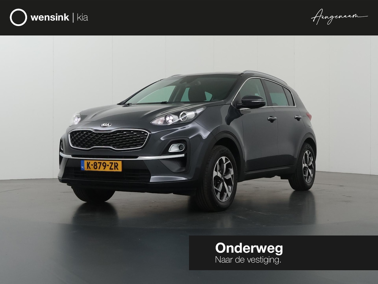 Kia Sportage - 1.6 GDI DynamicLine | Trekhaak | Navigatie | Parkeercamera | Climate Control | Cruise Cont - AutoWereld.nl