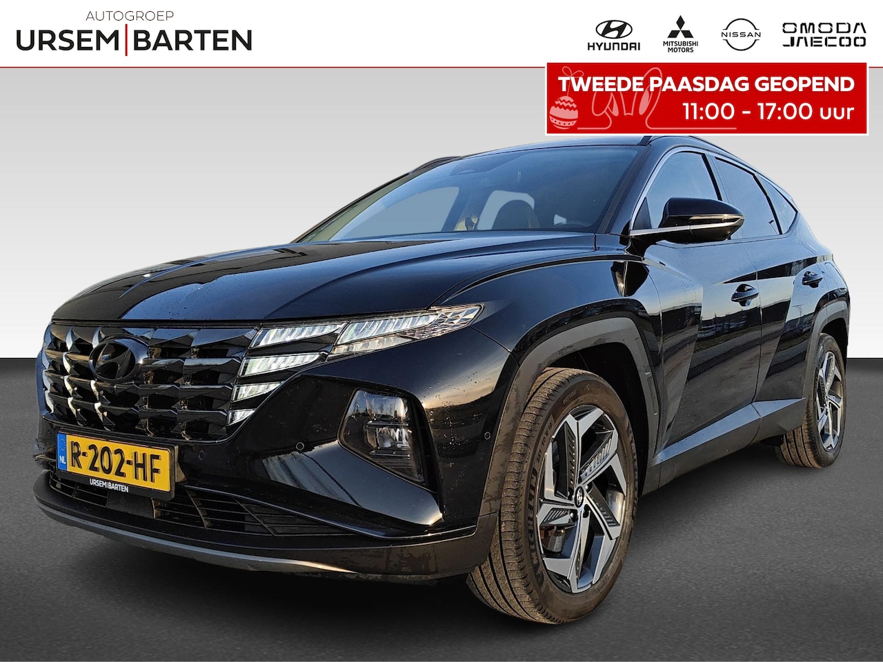 Hyundai Tucson - 1.6 T-GDI PHEV Premium 4WD | Dodehoekdetectie met correctie | Trekhaak | Keyless Entry & S - AutoWereld.nl