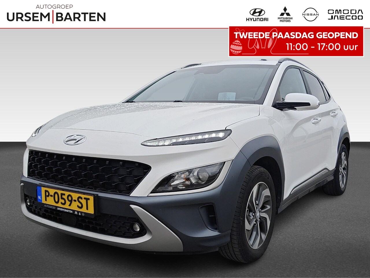 Hyundai Kona - 1.6 GDI HEV Fashion Sky | Panoramadak | Navigatie | Carplay - AutoWereld.nl