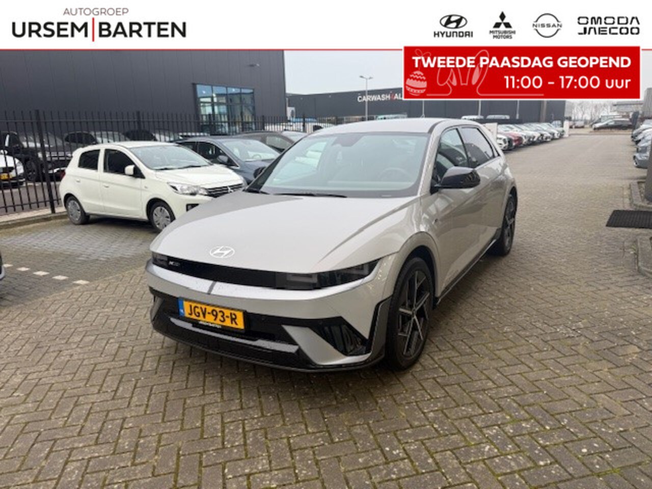 Hyundai IONIQ 5 - N Line Edition Limited 84 kWh | Achteruitrij Camera | Apple Carplay/Android Auto | Cruise - AutoWereld.nl
