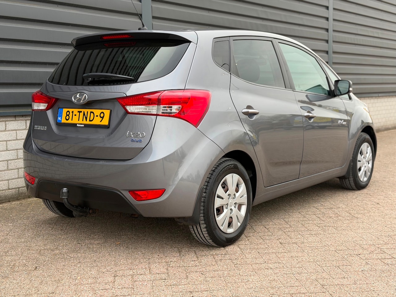 Hyundai ix20 - 1.4i i-Motion Airco Trekhaak Complete onderhoud - AutoWereld.nl