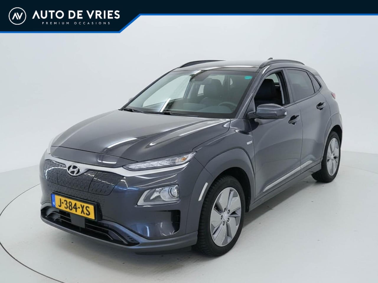 Hyundai Kona Electric - EV Fashion Design 64 kWh 3-Fase | SOH 100% | Half leder | Stoelverwarming | Carplay - AutoWereld.nl